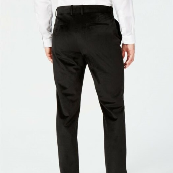 Alfani Pants Alfani Mens Velvet Dress Pants Poshmark
